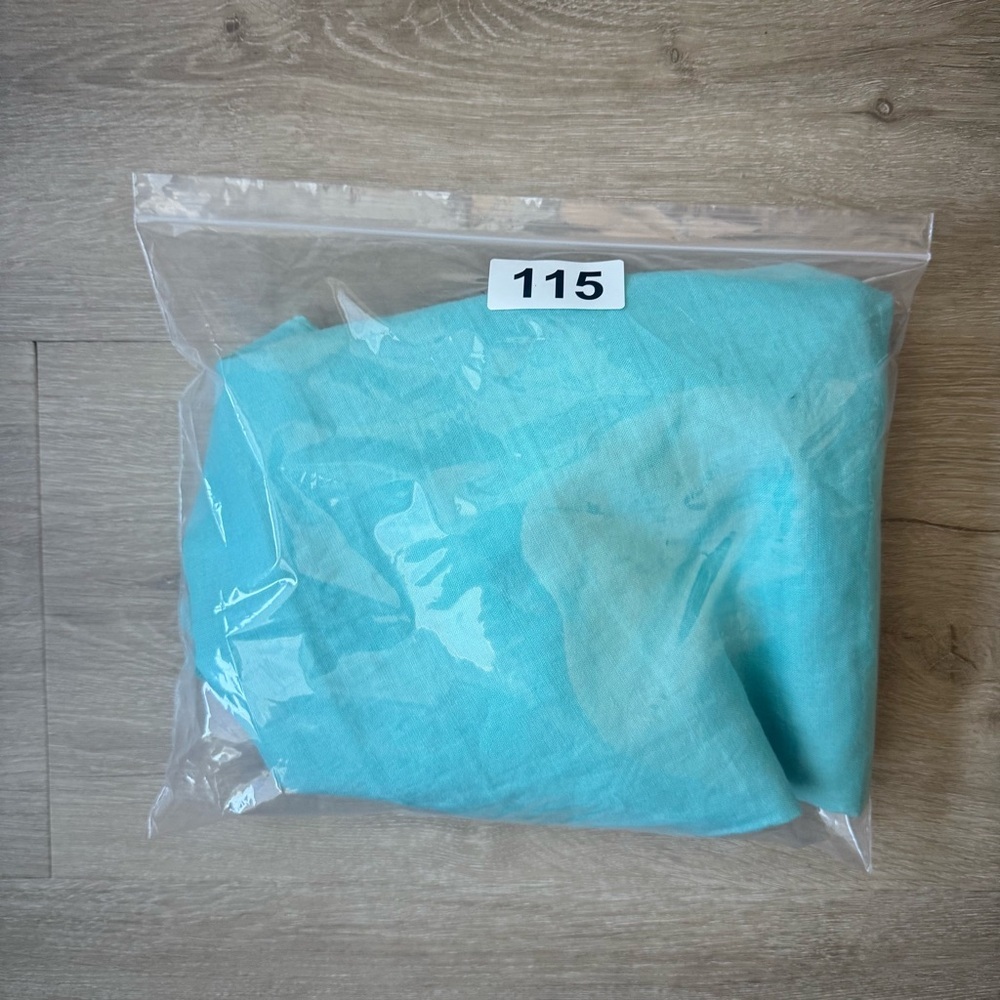 Soft Surroundings Teal Turquoise Straight Leg Cargo PullOn Pants SZ M - Picture 10 of 10